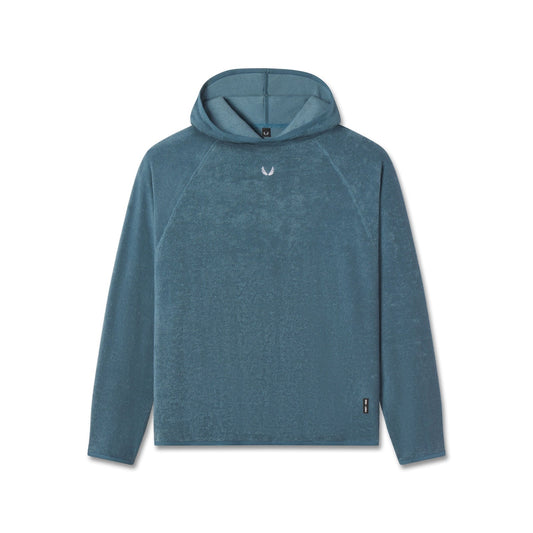 1054. Towel Terry Reversible Hoodie - Storm | ASRV