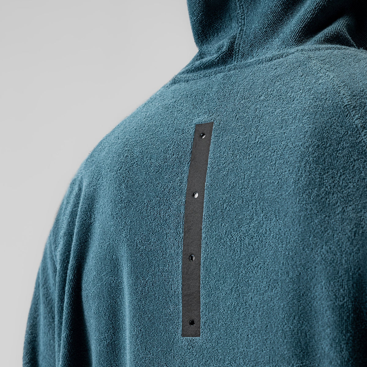 1054. Towel Terry Reversible Hoodie - Storm | ASRV