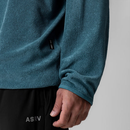 1054. Towel Terry Reversible Hoodie - Storm | ASRV