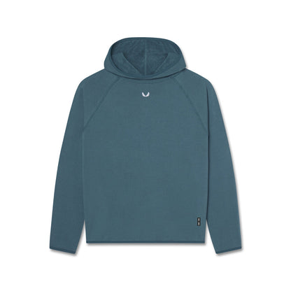1054. Towel Terry Reversible Hoodie - Storm | ASRV