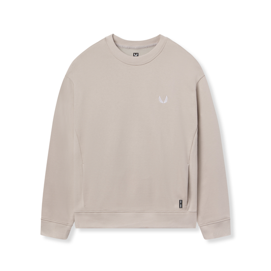 0984. Herringbone Terry Crewneck - Chai | ASRV