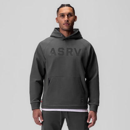 0905. Tech-Terry™ Weather-Ready Training Hoodie - Space Grey "ASRV" | ASRV