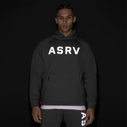 0905. Tech-Terry™ Weather-Ready Training Hoodie - Space Grey "ASRV" | ASRV