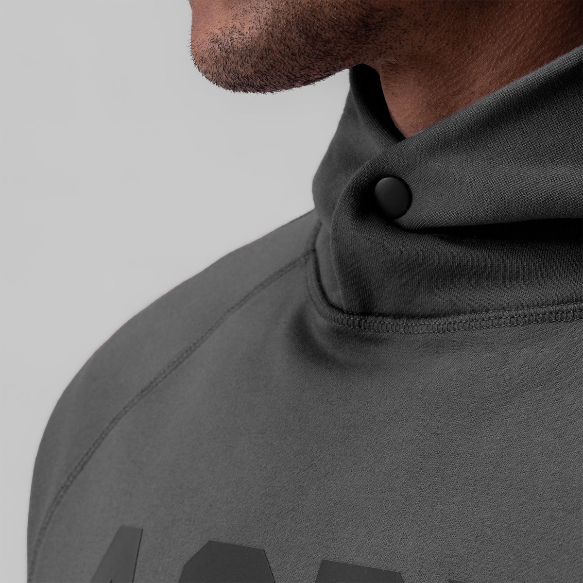 0905. Tech-Terry™ Weather-Ready Training Hoodie - Space Grey "ASRV" | ASRV