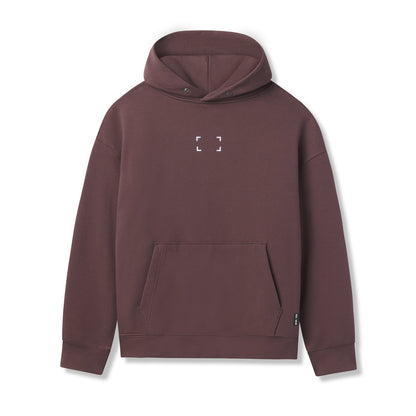0648. Tech-Terry™ Hoodie - Nightshade "Space Bracket" | ASRV