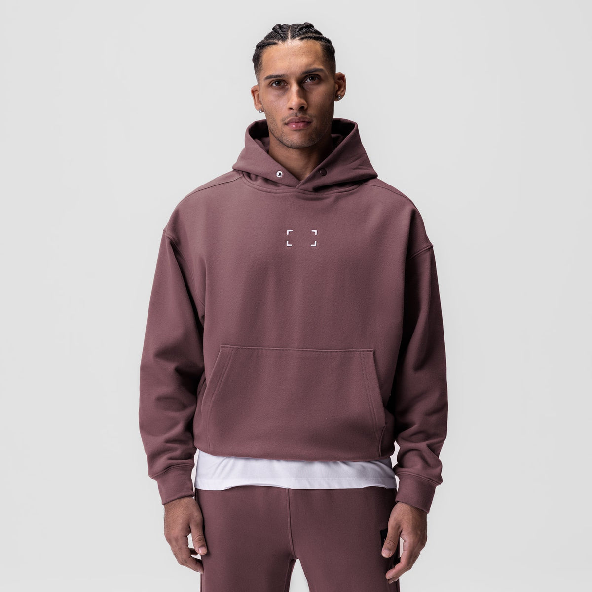 0648. Tech-Terry™ Hoodie - Nightshade "Space Bracket" | ASRV