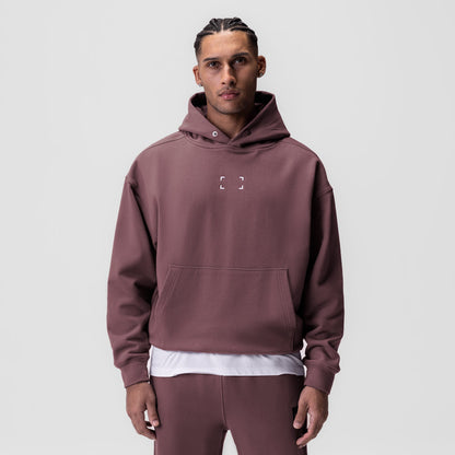 0648. Tech-Terry™ Hoodie - Nightshade "Space Bracket" | ASRV
