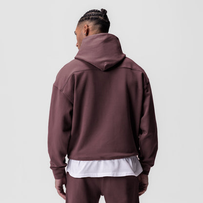 0648. Tech-Terry™ Hoodie - Nightshade "Space Bracket" | ASRV