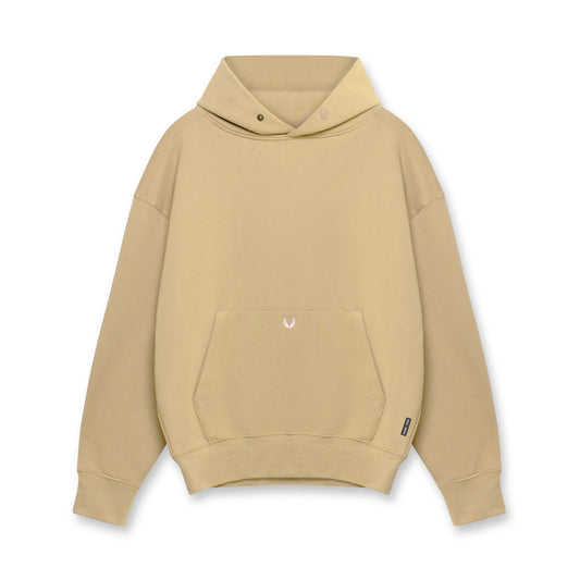 0648. Tech-Terry™ Hoodie - Khaki | ASRV