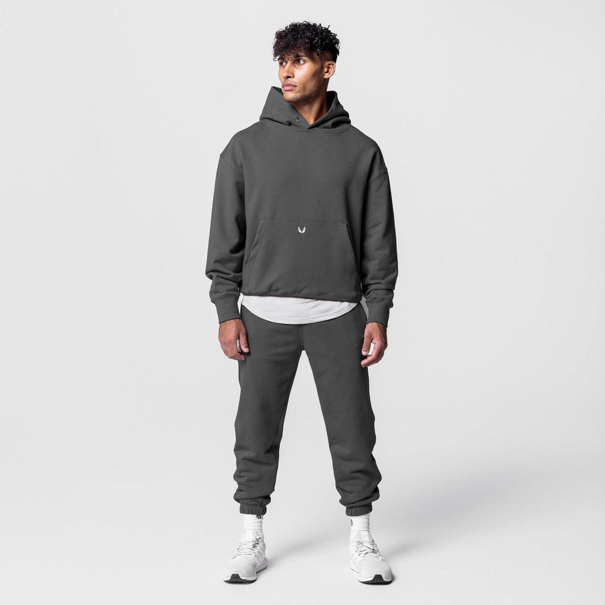 0648. Tech-Terry™ Hoodie - Space Grey | ASRV