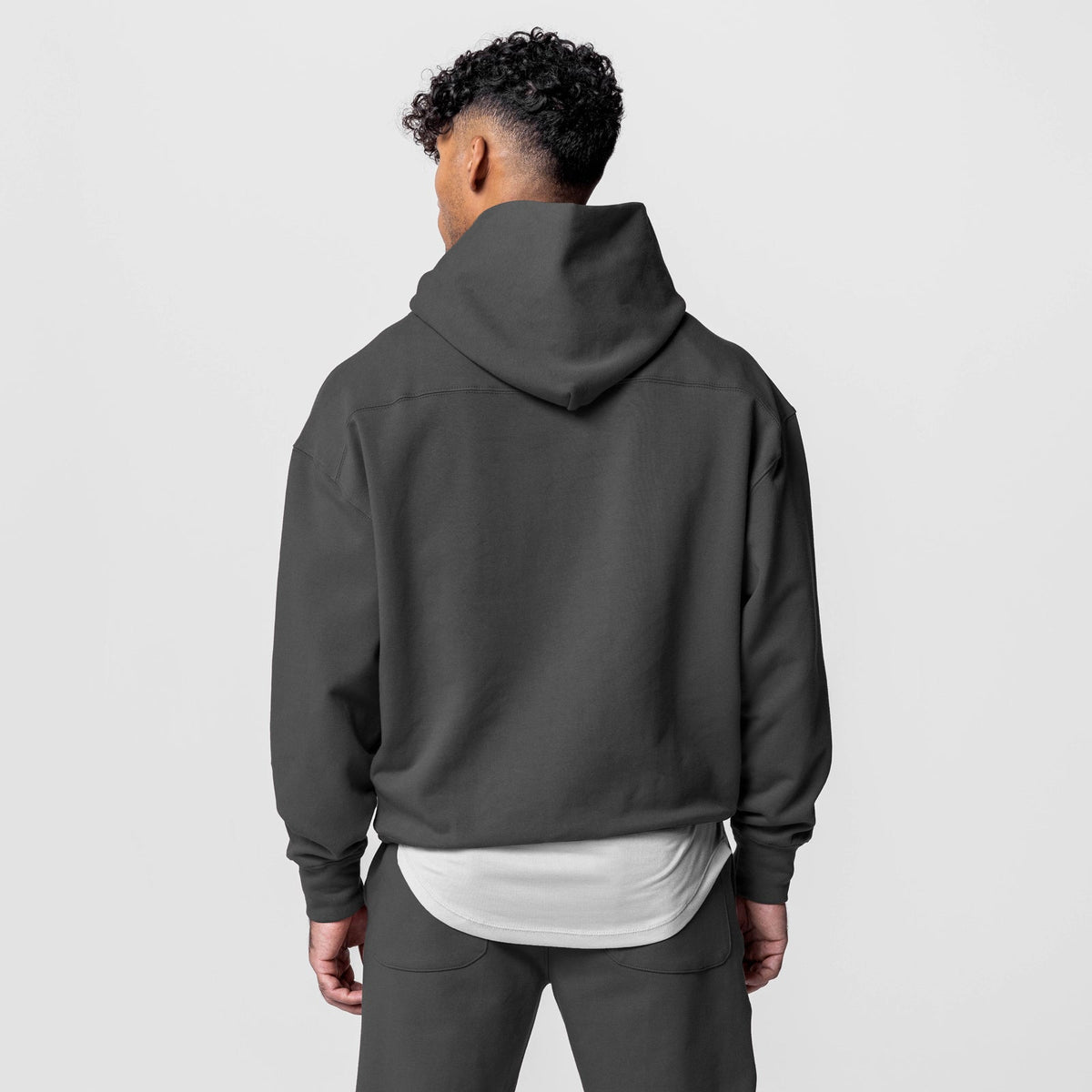 0648. Tech-Terry™ Hoodie - Space Grey | ASRV
