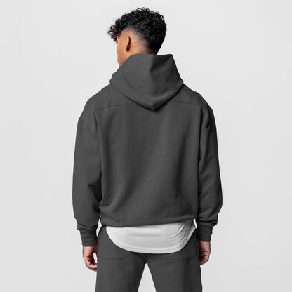 0648. Tech-Terry™ Hoodie - Space Grey | ASRV
