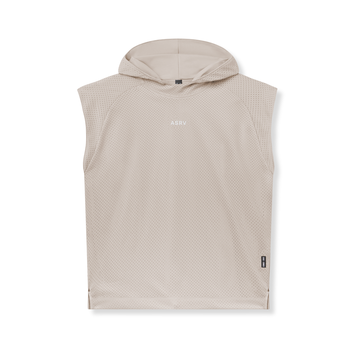0983. Reversible 2-in-1 Cutoff Hoodie - Chai | ASRV