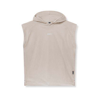 0983. Reversible 2-in-1 Cutoff Hoodie - Chai | ASRV