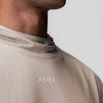 0983. Reversible 2-in-1 Cutoff Hoodie - Chai | ASRV