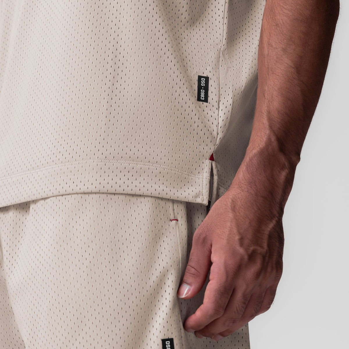 0983. Reversible 2-in-1 Cutoff Hoodie - Chai | ASRV