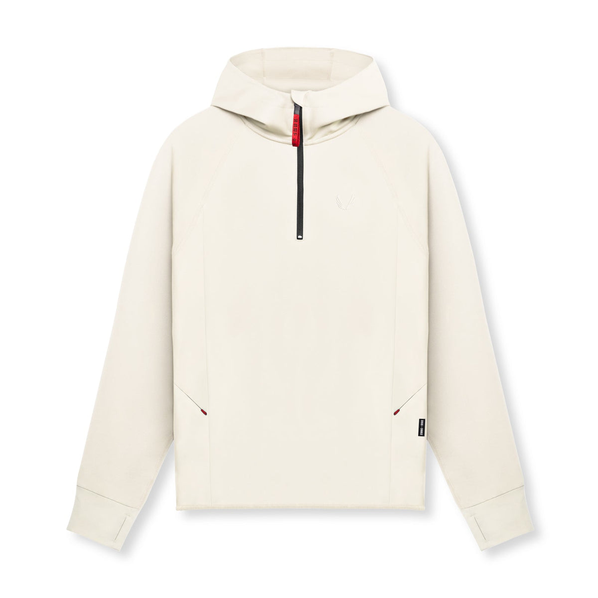 0682. Training Hoodie - Ivory Cream | ASRV