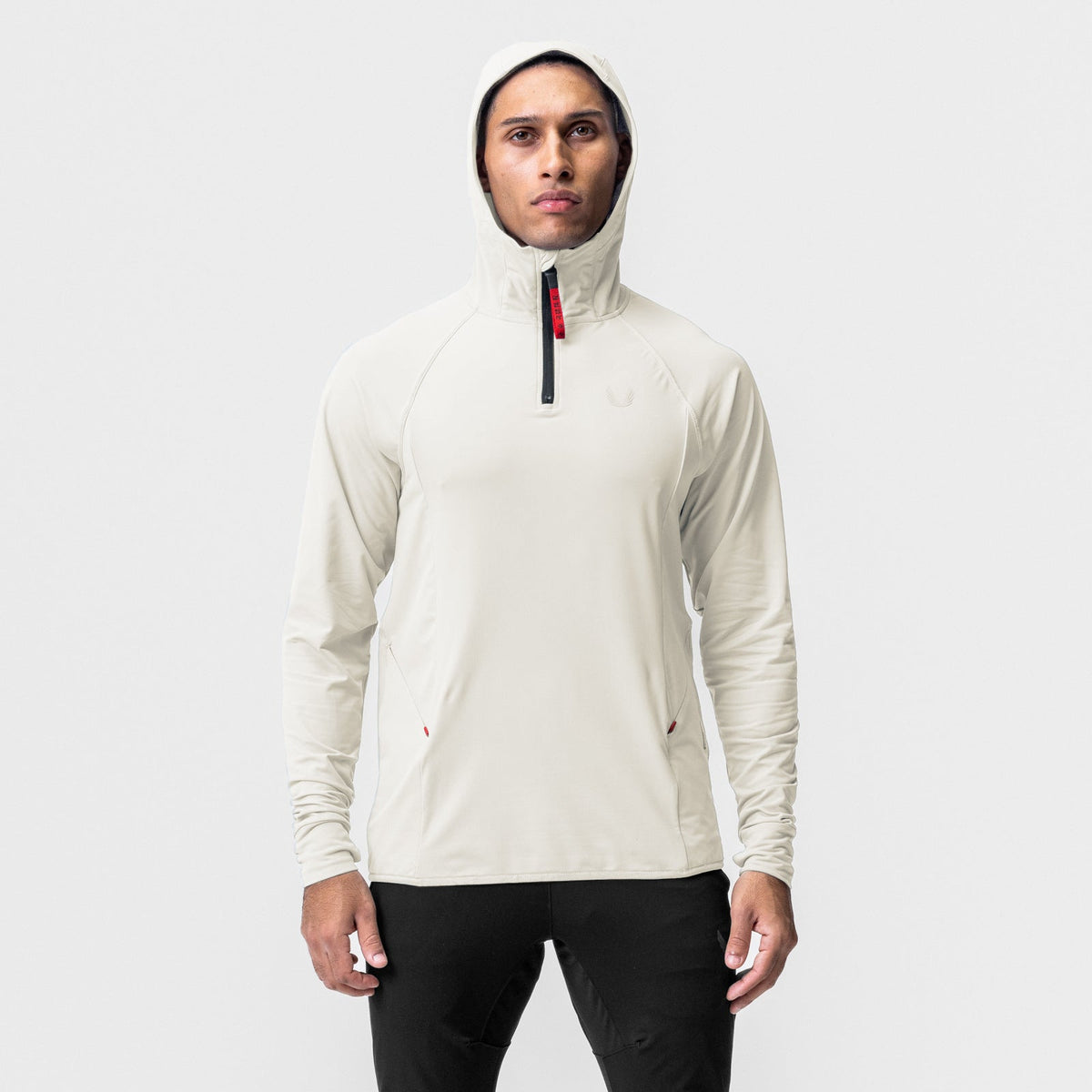 0682. Training Hoodie - Ivory Cream | ASRV