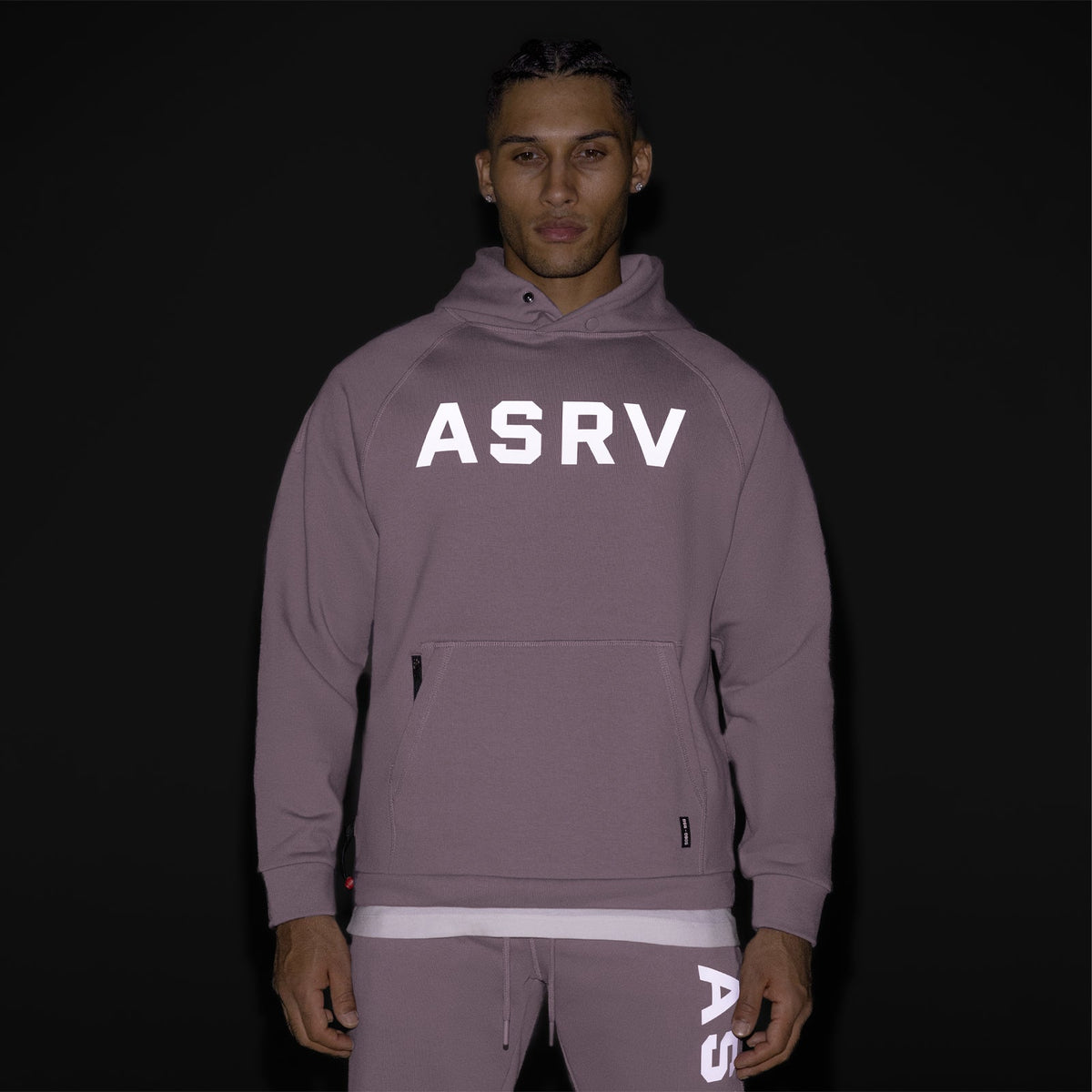 0905. Tech-Terry™ Weather-Ready Training Hoodie - Moonscape "ASRV" | ASRV