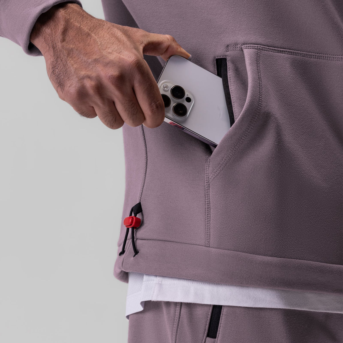 0905. Tech-Terry™ Weather-Ready Training Hoodie - Moonscape "ASRV" | ASRV
