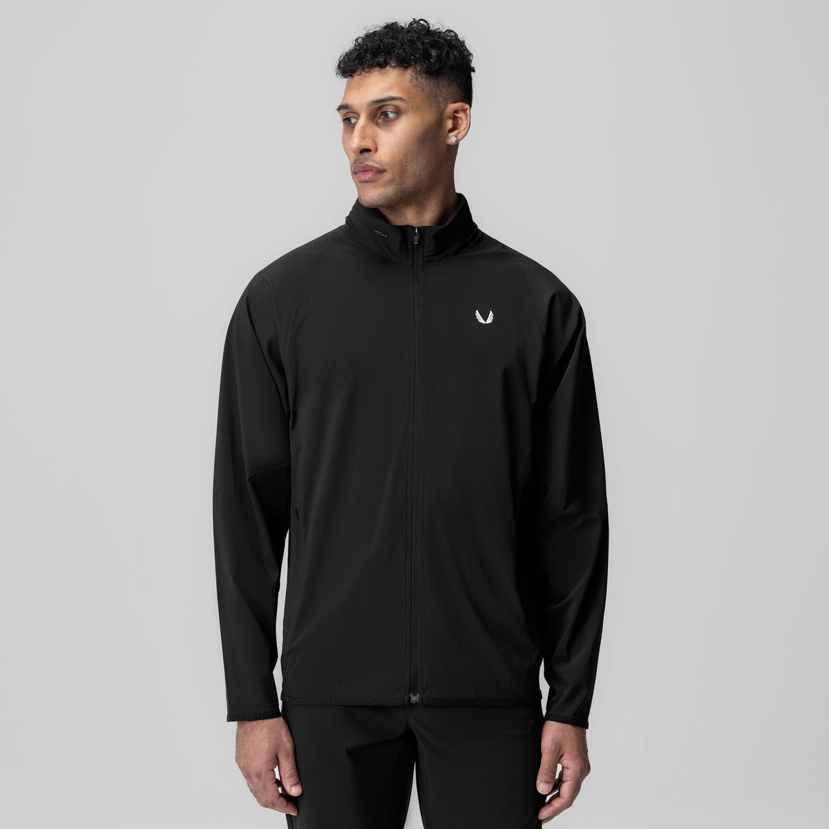 1018. Aerotex™ Weather-Ready Bonded Windbreaker - Black | ASRV