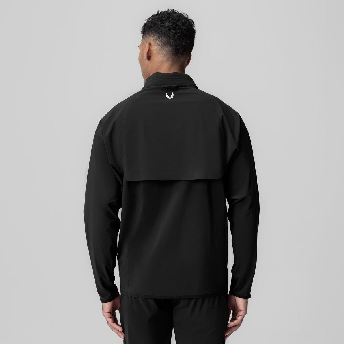 1018. Aerotex™ Weather-Ready Bonded Windbreaker - Black | ASRV
