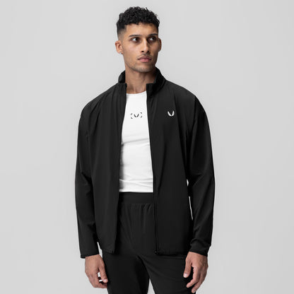 1018. Aerotex™ Weather-Ready Bonded Windbreaker - Black | ASRV