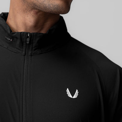 1018. Aerotex™ Weather-Ready Bonded Windbreaker - Black | ASRV
