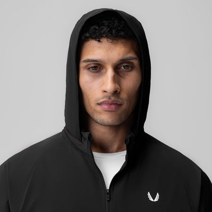 1018. Aerotex™ Weather-Ready Bonded Windbreaker - Black | ASRV