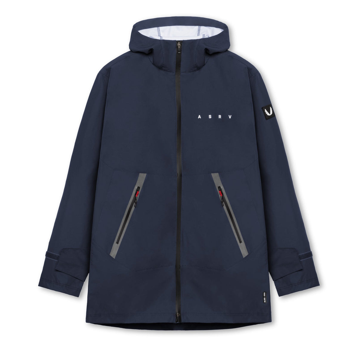 0678. Hipora® Tech Parka - Navy | ASRV