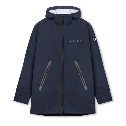 0678. Hipora® Tech Parka - Navy | ASRV