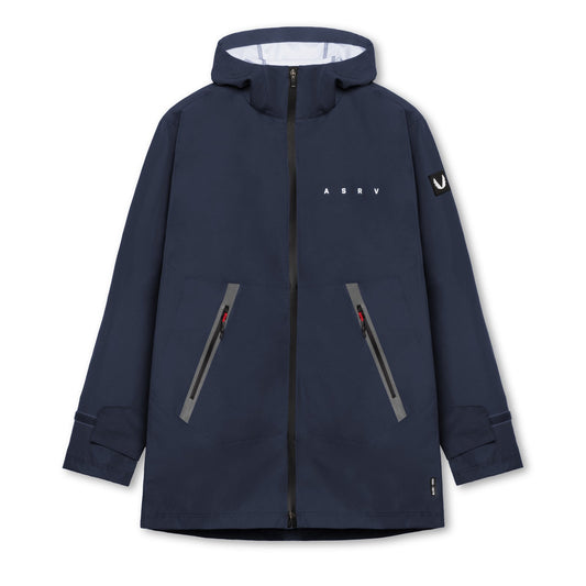 0678. Hipora® Tech Parka - Navy | ASRV