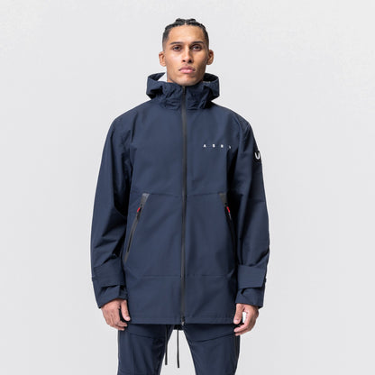 0678. Hipora® Tech Parka - Navy | ASRV