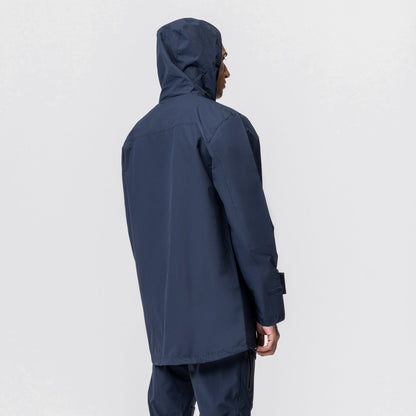 0678. Hipora® Tech Parka - Navy | ASRV