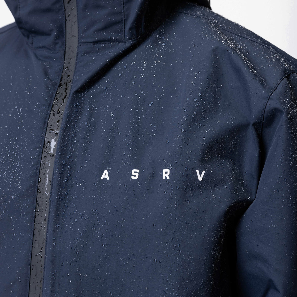0678. Hipora® Tech Parka - Navy | ASRV