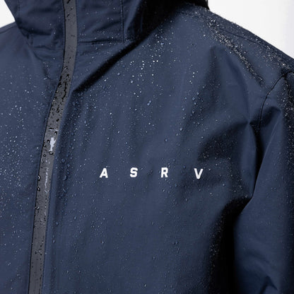 0678. Hipora® Tech Parka - Navy | ASRV