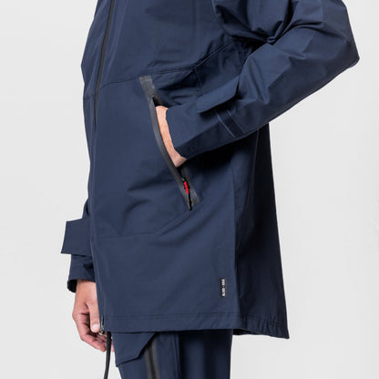 0678. Hipora® Tech Parka - Navy | ASRV