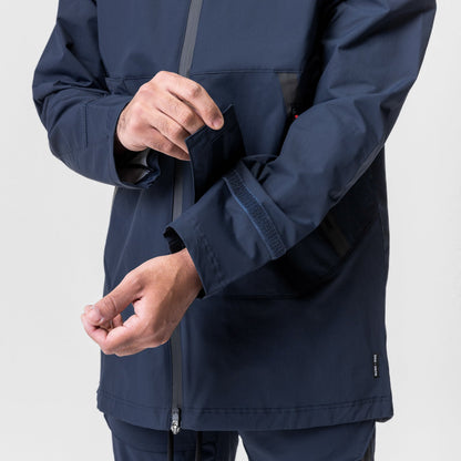 0678. Hipora® Tech Parka - Navy | ASRV