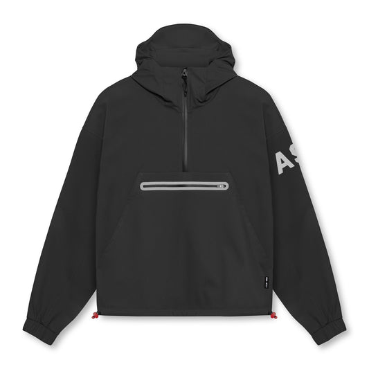 0717. Weather-Ready Anorak Jacket - Black | ASRV