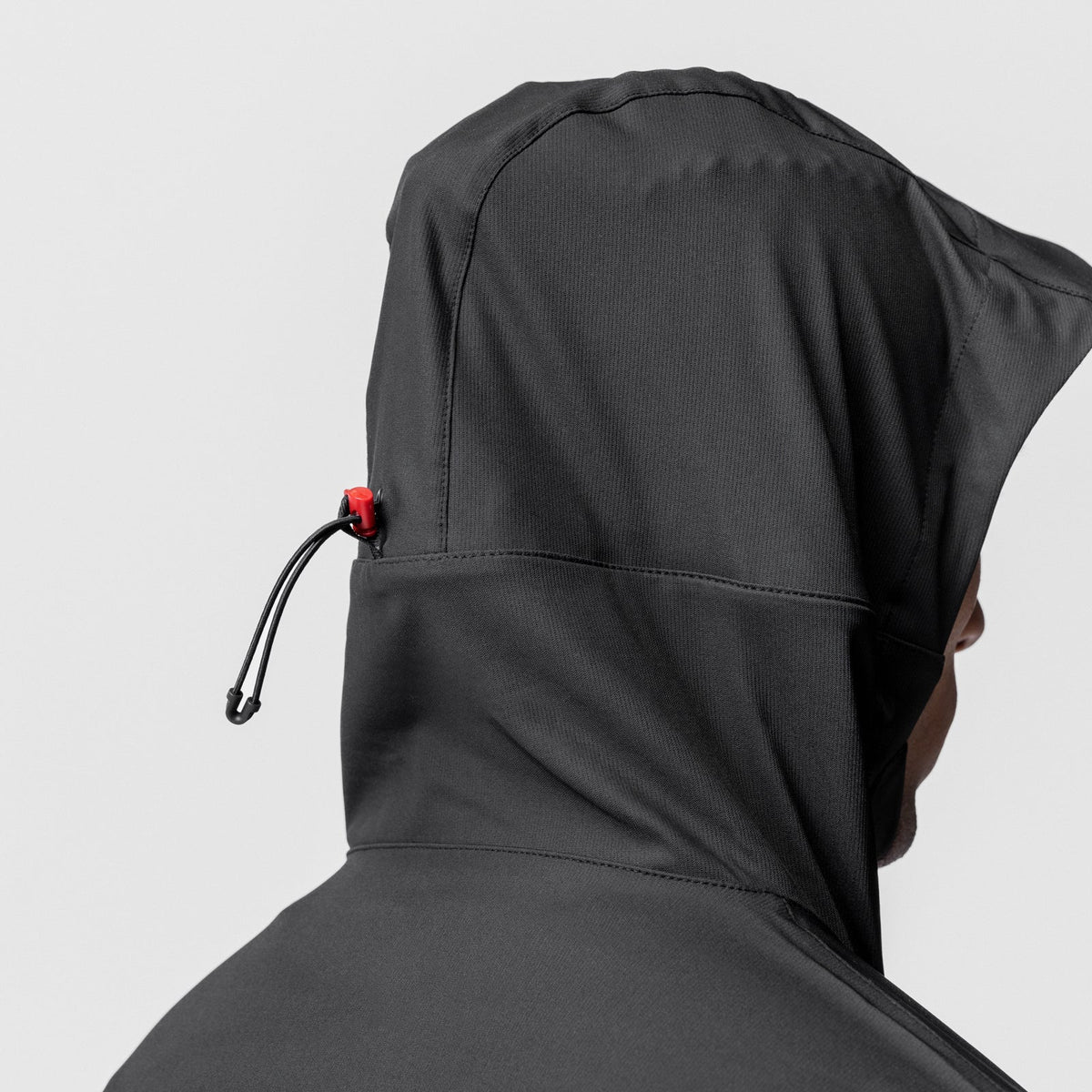 0717. Weather-Ready Anorak Jacket - Black | ASRV