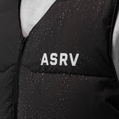 0859. Ripstop Insulated Puffer Gilet - Black | ASRV