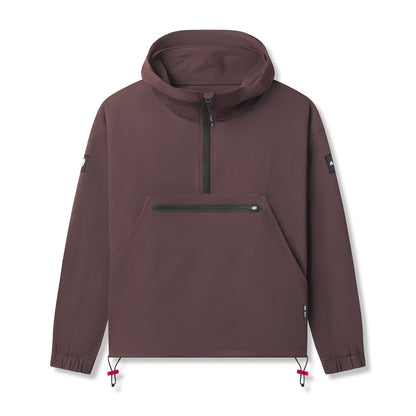 0717. Weather-Ready Anorak Jacket - Nightshade "Patch" | ASRV