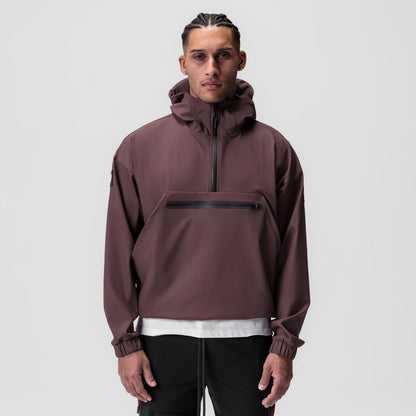 0717. Weather-Ready Anorak Jacket - Nightshade "Patch" | ASRV
