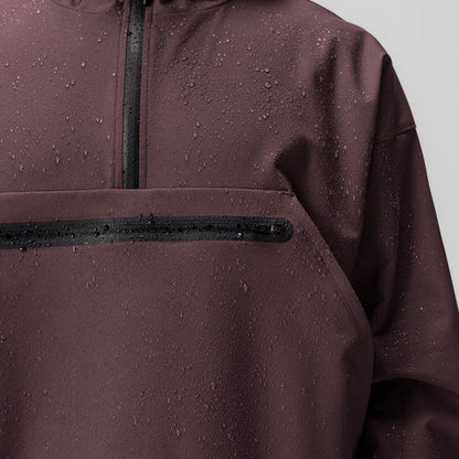 0717. Weather-Ready Anorak Jacket - Nightshade "Patch" | ASRV