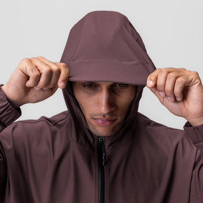0717. Weather-Ready Anorak Jacket - Nightshade "Patch" | ASRV