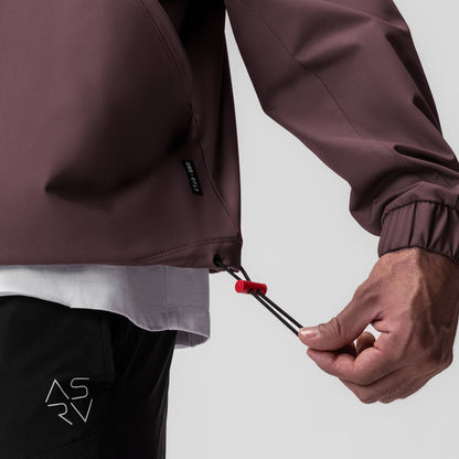 0717. Weather-Ready Anorak Jacket - Nightshade "Patch" | ASRV