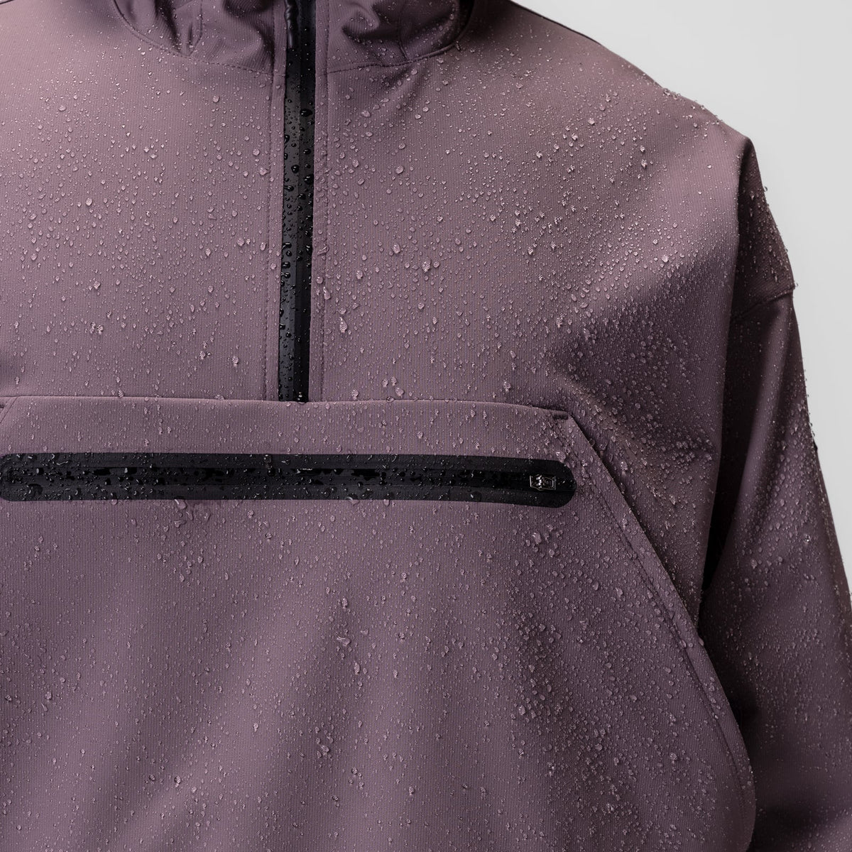 0717. Weather-Ready Anorak Jacket - Moonscape "Patch" | ASRV