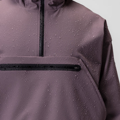 0717. Weather-Ready Anorak Jacket - Moonscape "Patch" | ASRV