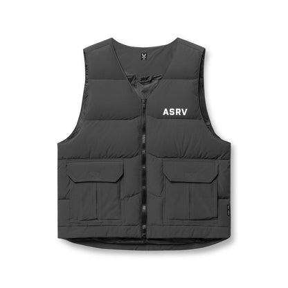 0859. Ripstop Insulated Puffer Gilet - Space Grey | ASRV