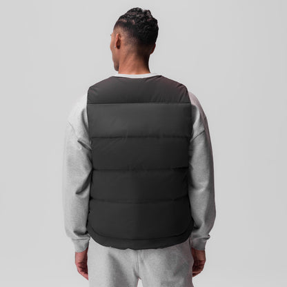 0859. Ripstop Insulated Puffer Gilet - Space Grey | ASRV